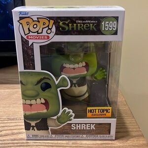 Shrek Hot Topic Exclusive Funko Pop